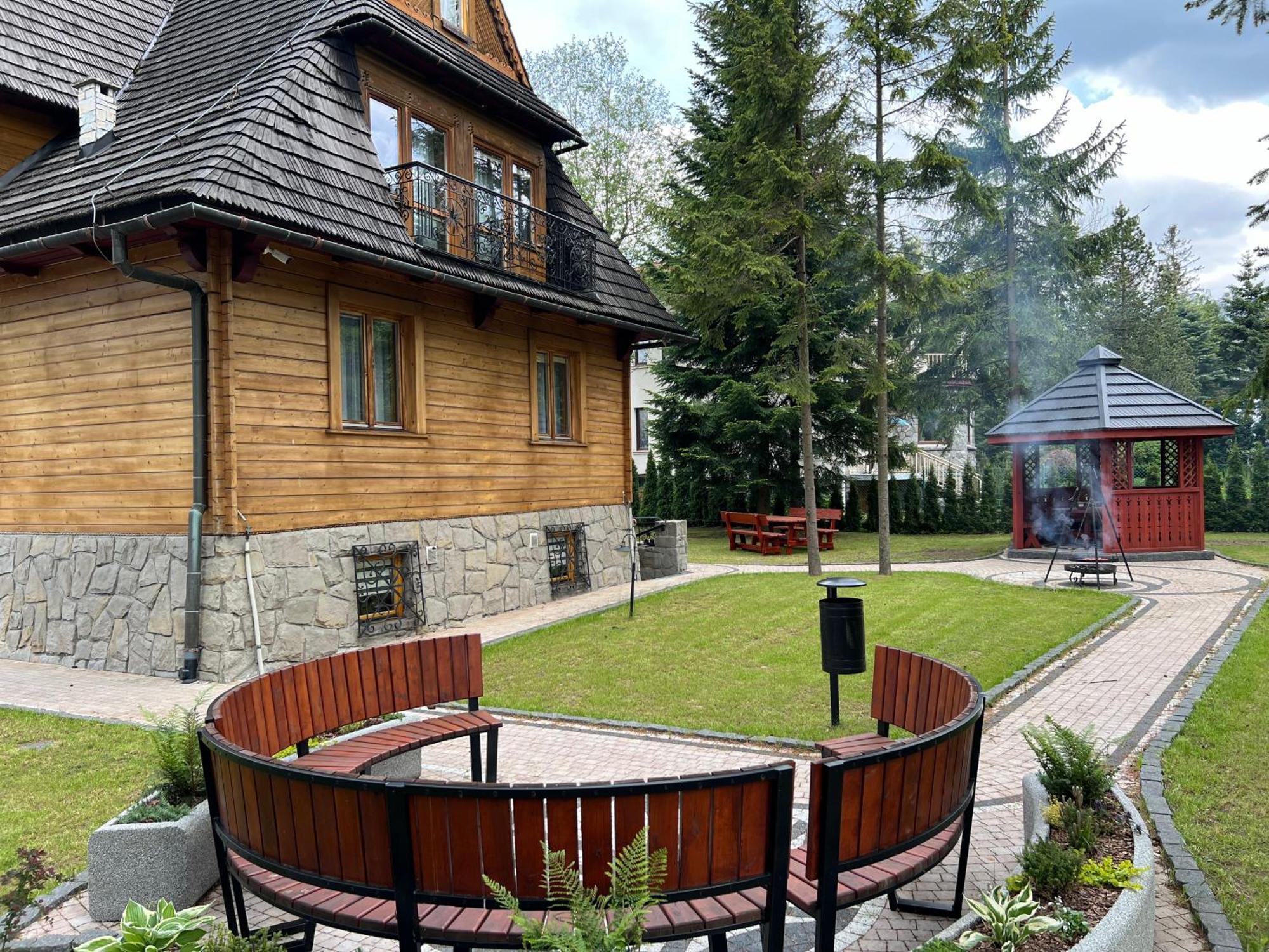 Chata Apartment Zakopane Exterior photo