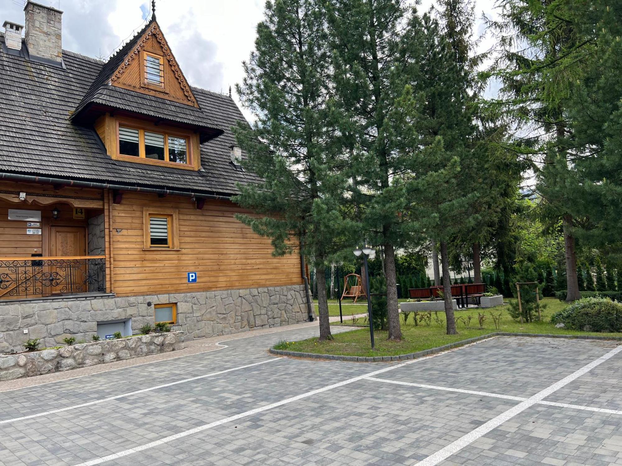 Chata Apartment Zakopane Exterior photo